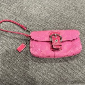Coach wristlet